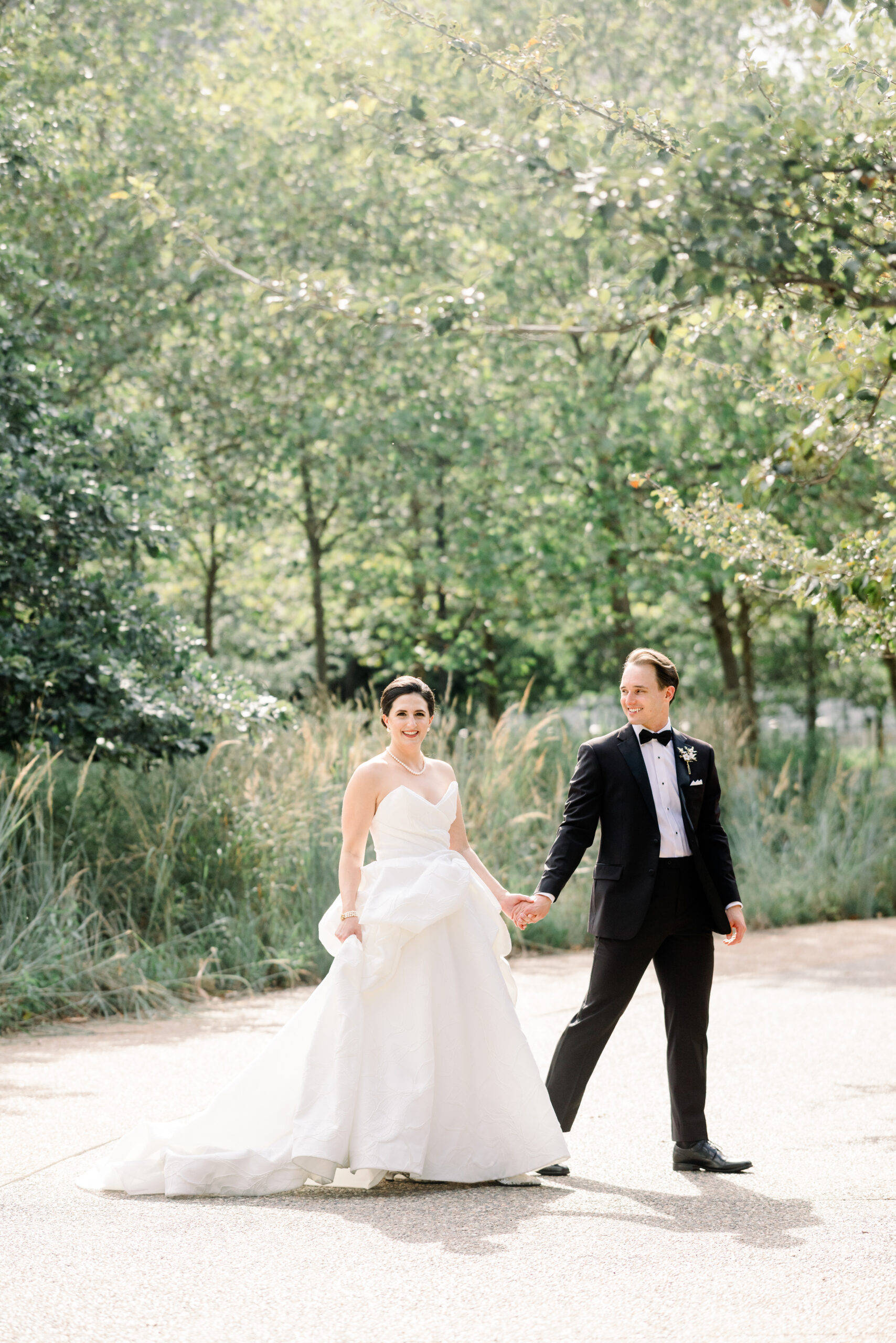 St Louis city wedding photography